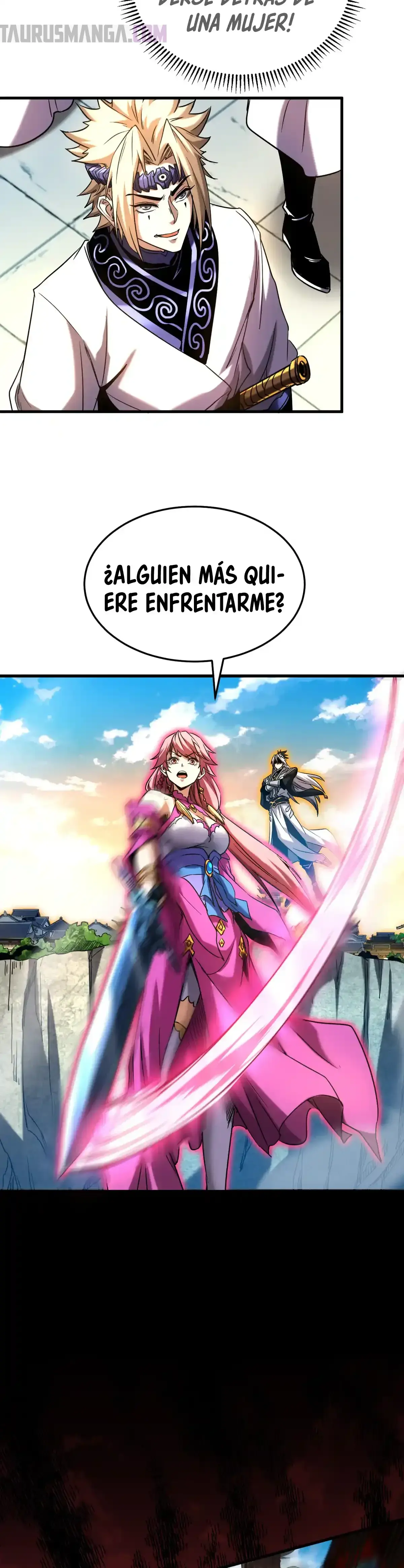 Mientras mis discípulas se matan, yo me relajo! > Capitulo 142 > Page 121